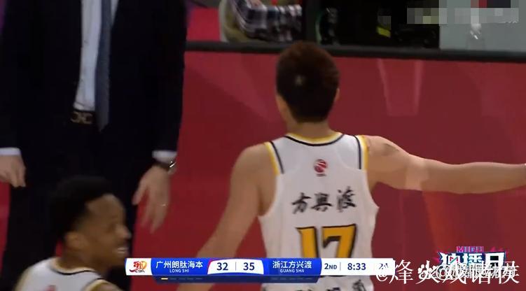 孙铭徽12+10广厦胜广州 王睿泽18分青岛胜福建